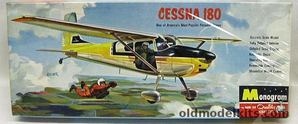 Monogram 1/41 Cessna 180 - Four Star Issue, PA123-100 plastic model kit